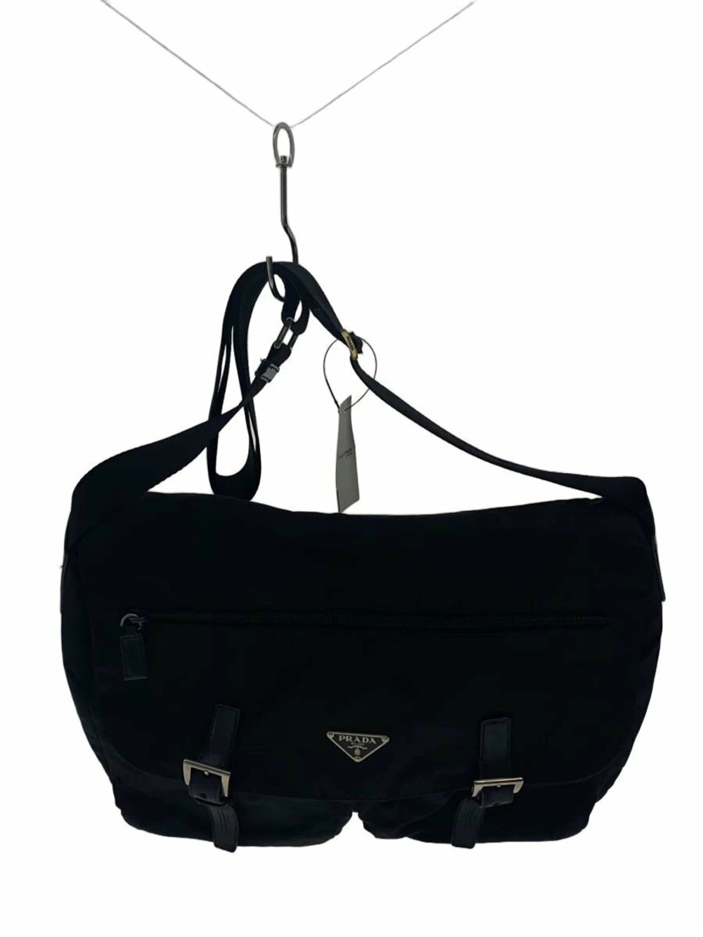 Prada Shoulder Bag VELA Black